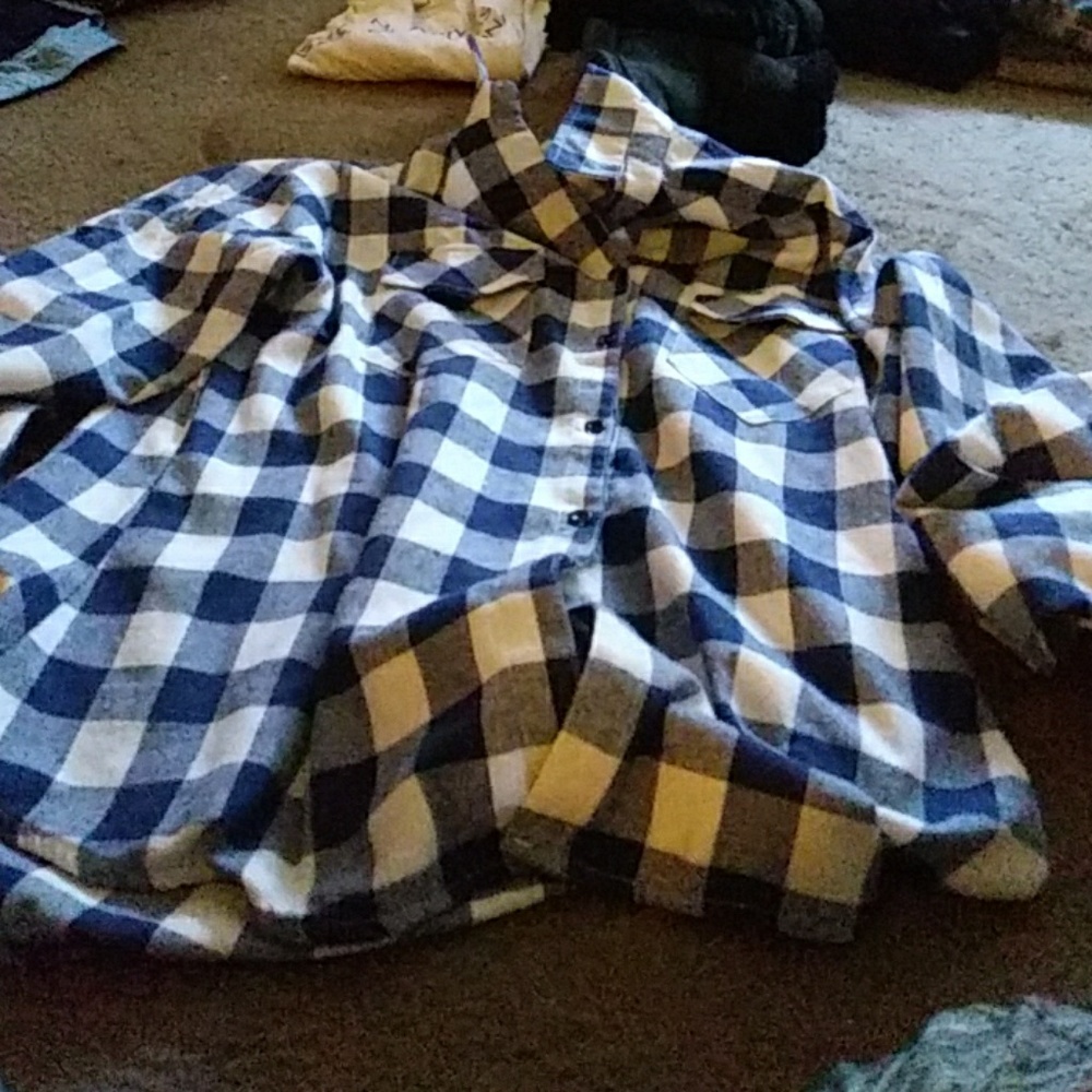 Plaid shirt
